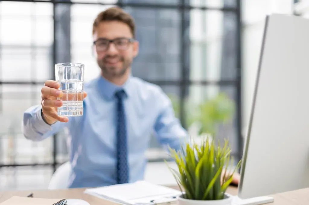 Woda w biurze