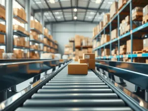 Przenośniki taśmowe w logistyce wewnętrznej – podstawowe funkcje