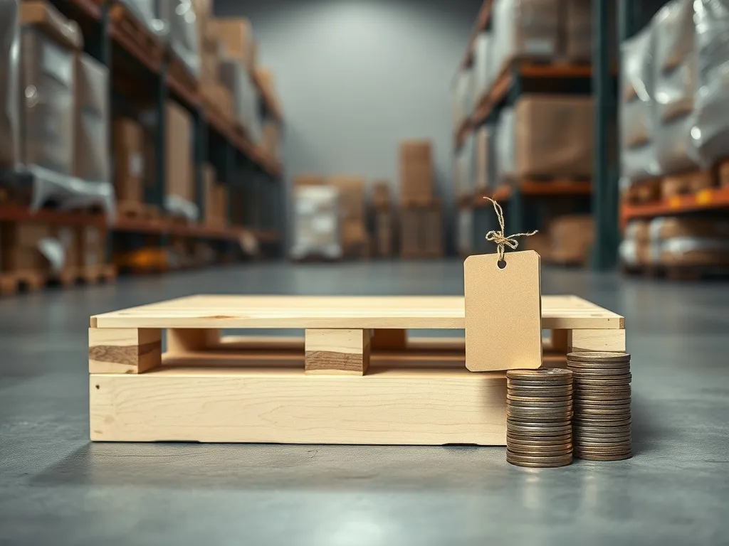 Ile kosztuje paleta euro?