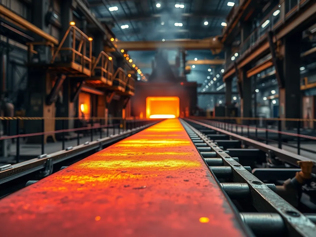 Cykl produkcyjny w hucie – etapy, procesy, kontrola jakości