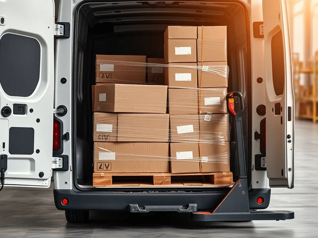 Wysyłka palety DPD cennik – koszty i zasady