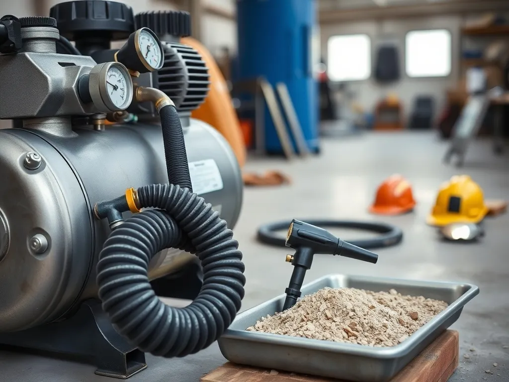 Jaki kompresor do piaskowania? Praktyczny poradnik