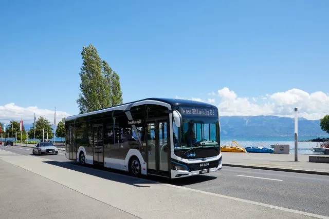 Nowoczesny autobus MAN z finansowaniem